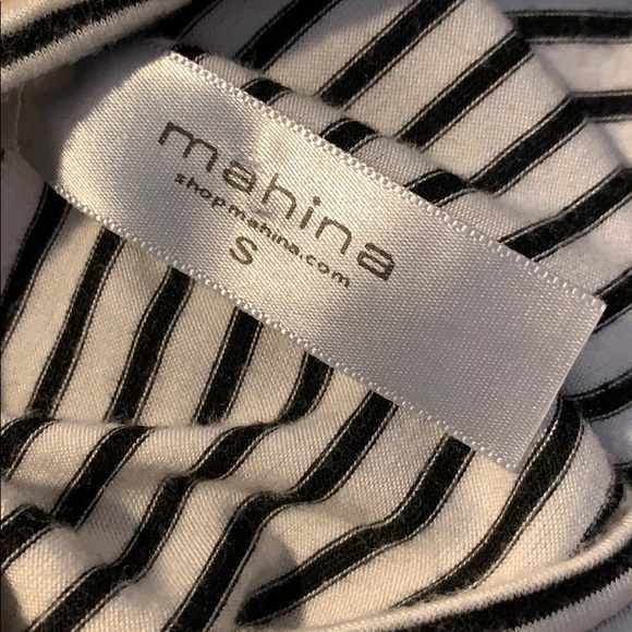 Mahina striped mini dress - Picture 3 of 3